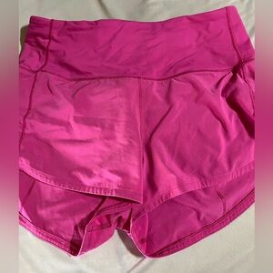 Lululemon Women's Pink Shorts